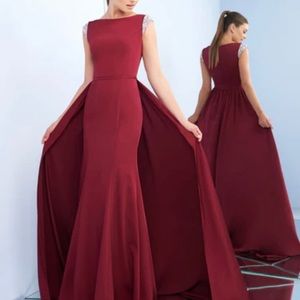 SOLD Ieena for Mac Duggal Pageant dress size 8